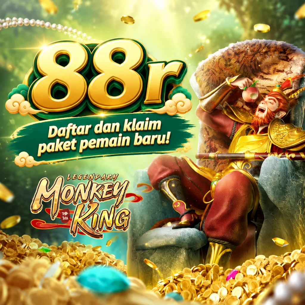 88r · Daftar dan klaim paket pemain baru!