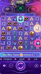 Rave Party Fever · Panduan Antarmuka dan Mekanisme Fitur Kisi 7x7 Rave Party Fever