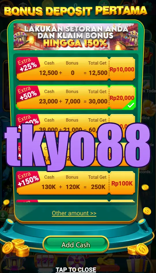 tkyo88 Masuk
