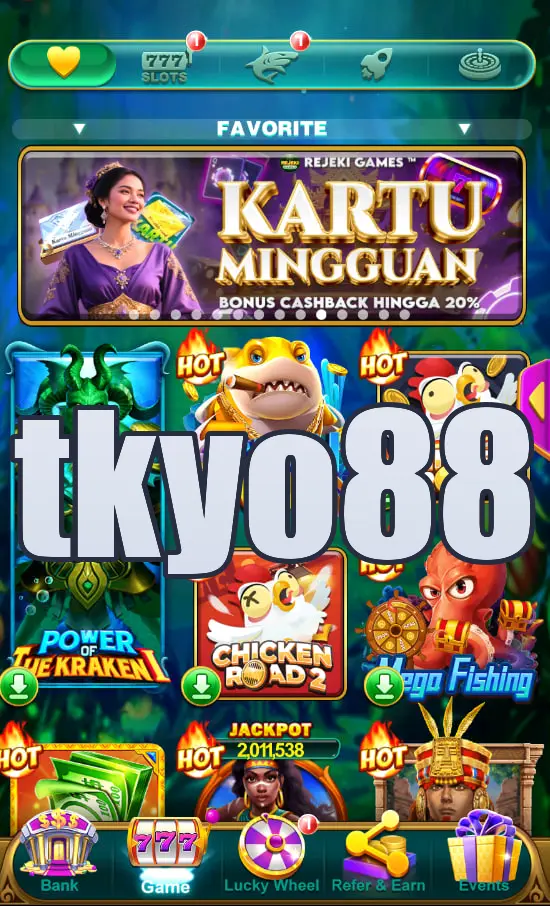 tkyo88 Masuk